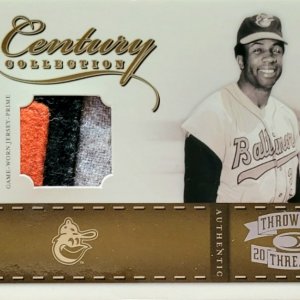 Frank Robinson 2004 Century Collection Patch 20/20
