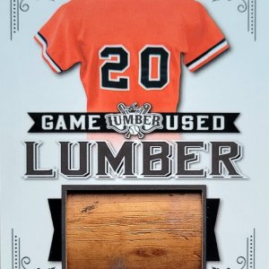 Frank Robinson 2021 Leaf Lumber 1/4