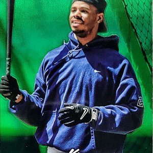 2024 Stadium Club Green Refractor