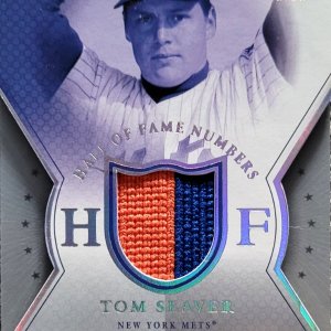 Tom Seaver 2004 SP GU HOF Numbers 39/41