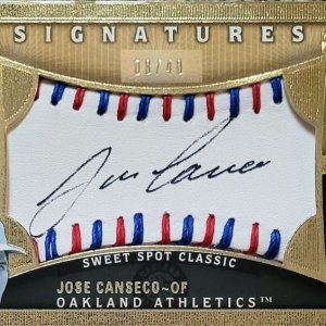 Jose Canseco 8/40