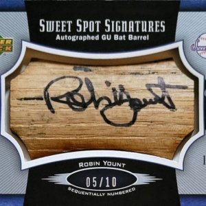 Robin Yount GU Barrel Auto 5/10