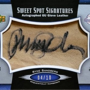 Ryne Sandberg GU Gove Auto 4/10