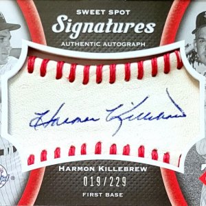 Harmon Killebrew 19/229