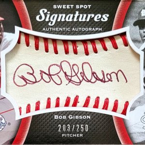Bob Gibson 203/250