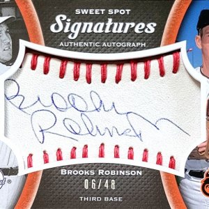 Brooks Robinson 6/48