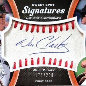Will Clark 175/200