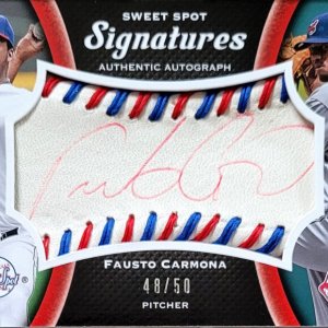 Fausto Carmona 48/50