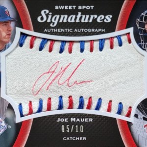 Joe Mauer 5/10