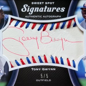 Tony Gwynn 5/5