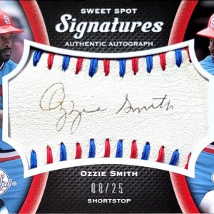 Ozzie Smith 8/25