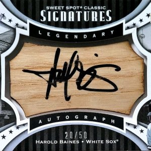 Harold Baines 20/50