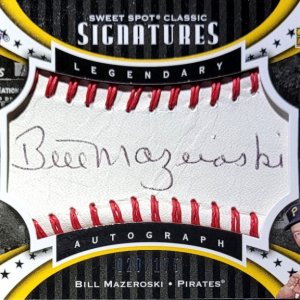 Bill Mazeroski 20/175