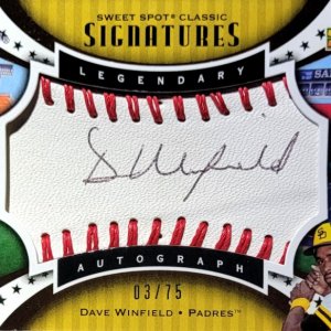 Dave Winfield 3/75