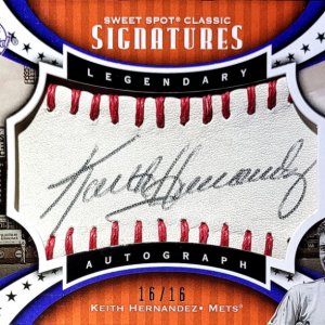 Keith Hernandez 16/16