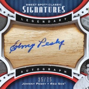 Johnny Pesky 35/75