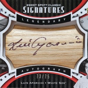 Luis Aparicio 73/75