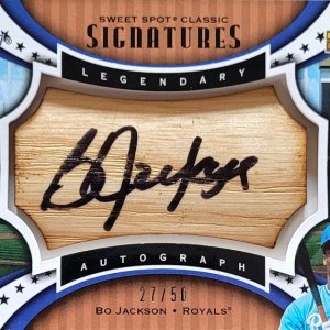 Bo Jackson 27/50