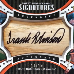 Frank Robinson 14/15
