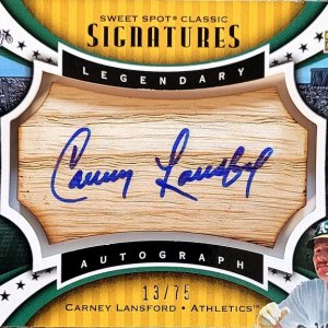 Carney Lansford 13/75
