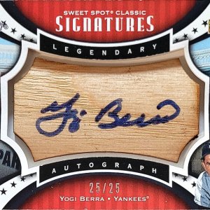 Yogi Berra 25/25