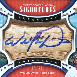 Willie Davis 5/25