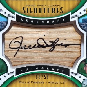 Rollie Fingers 3/50