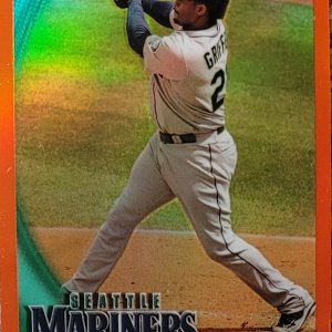2010 Topps Chrome Orange Refractor
