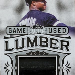 Frank Thomas 2020 Leaf Lumber Barrel 6/12