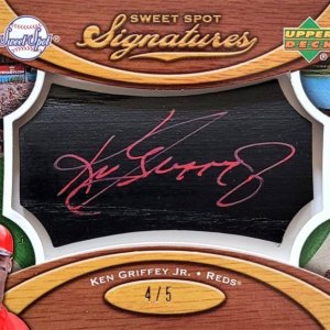 2007 Sweet Spot KG2 4/5
