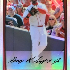 2008 Bowman Chrome Refractor