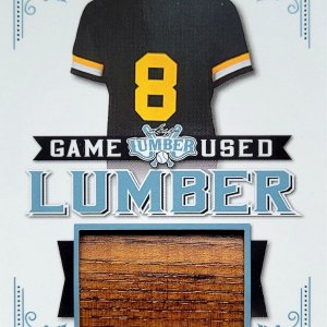Willie Stargell Leaf Lumber Barrel 2/6