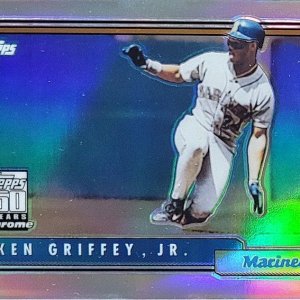 2001Topps 50th Anniversary Retrofractor