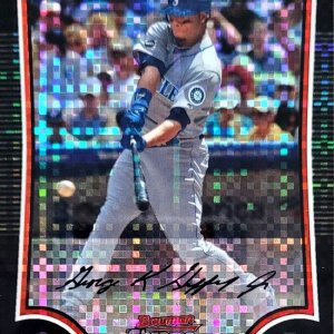 2009 Bowman Xfractor