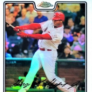 2008 Topps Chrome Refractor