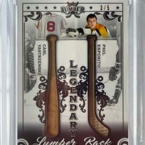 Carl Yastrzemski/Phil Esposito