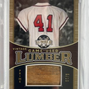 Media 'Eddie Mathews' in album '2024 Leaf Lumber'
