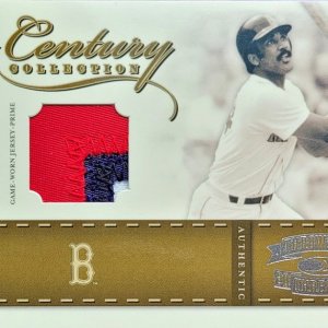Jim Rice Century Collection Patch 20/25