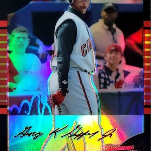 2005 Bowman Chrome Refractor