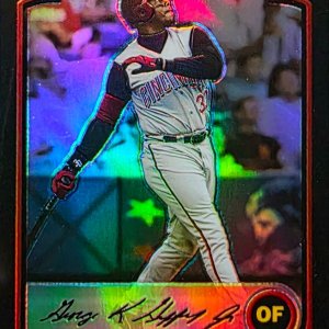 2003 Bowman Chrome Refractor