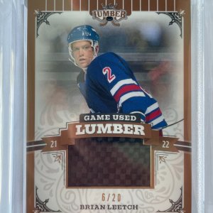 Media 'Brian Leetch' in album '2021-22 Leaf Lumber Hockey'