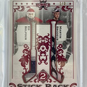 Ed Belfour/Martin Brodeur