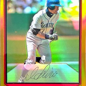 2007 Bowman Chrome Gold 44/50