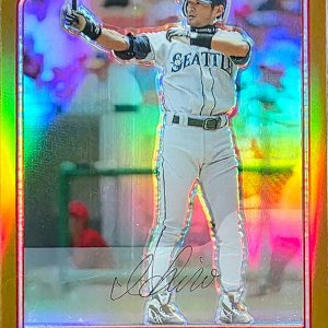 2006 Bowman Chrome Gold 10/50