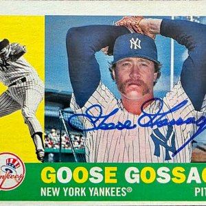 Goose Gossage 2017 Archives auto
