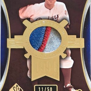 Leo Durocher 2004 SP Game Used Patch