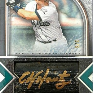 Edgar Martinez 2023 Museum Barrel auto 3/5