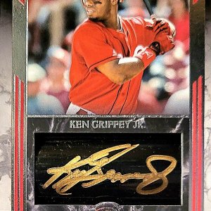 Ken Griffey Jr Museum Barrel auto 1/5