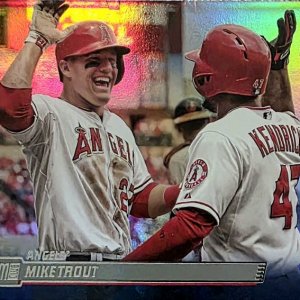 2014 Stadium club retrofoil rainbow foil 25/25
