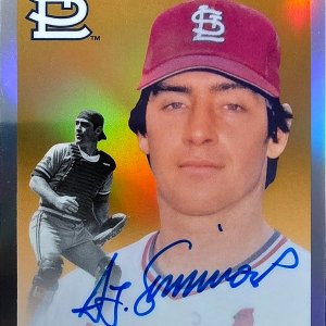 Ted Simmons 2023 Topps Platinum Auto